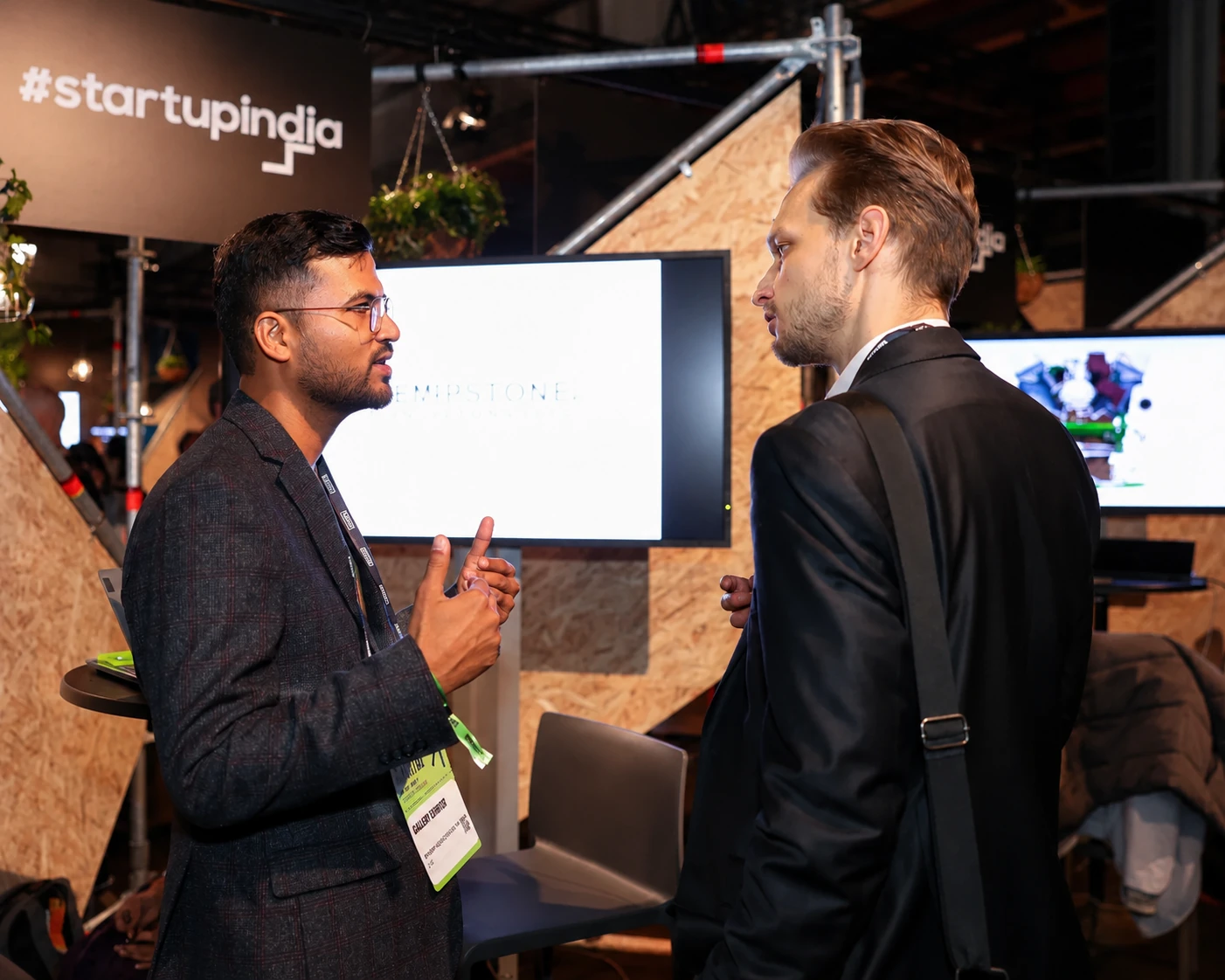 Gaurav Dixit representing Gohemp