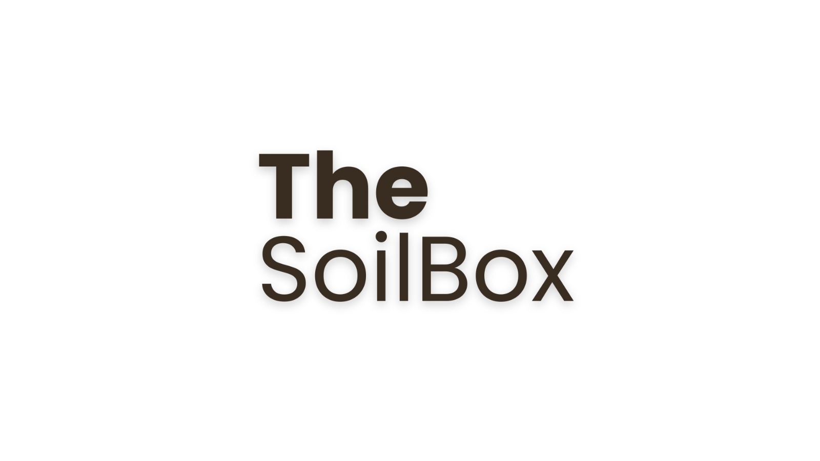 The SoilBox